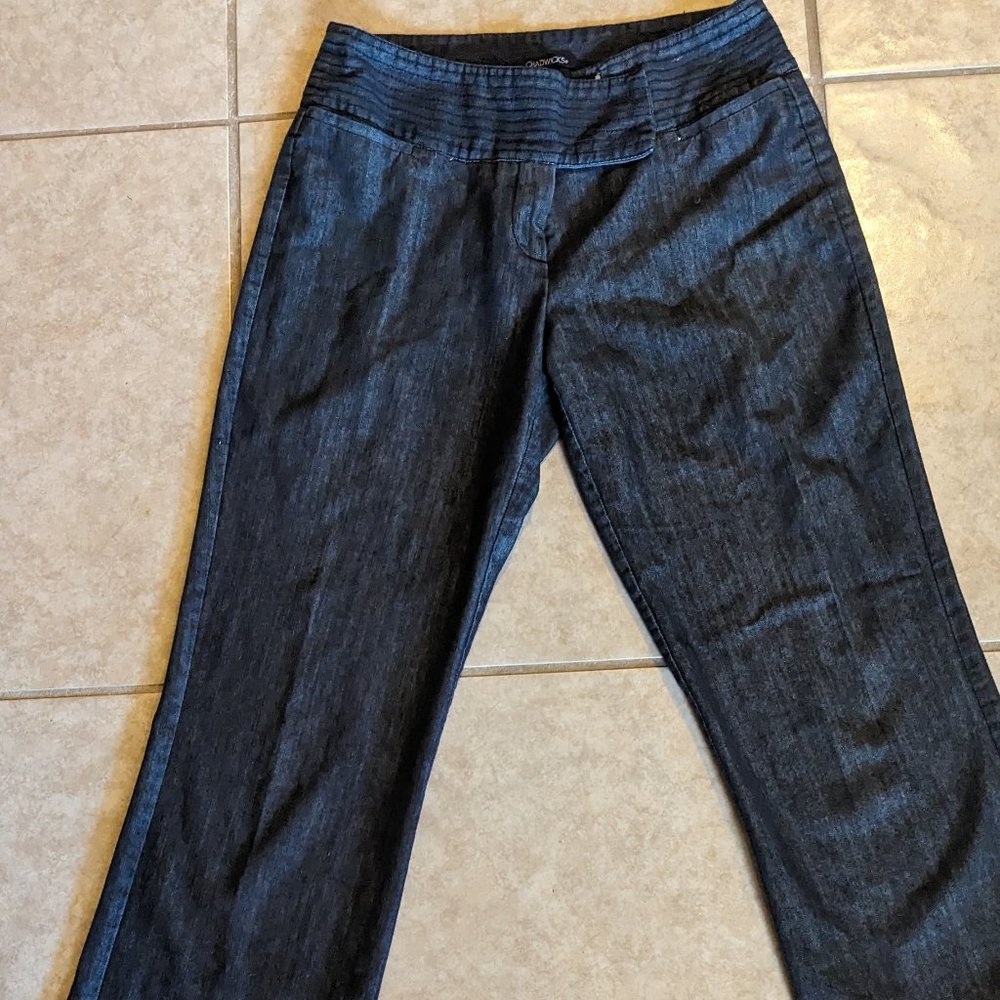 Chadwicks dark denim size 4